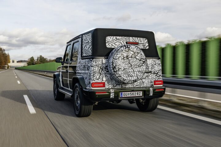 Prototype Mercedes-Benz G-Klasse Cabriolet