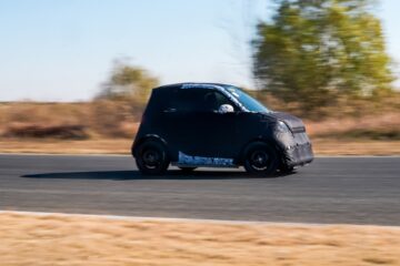 Smart #2 prototype