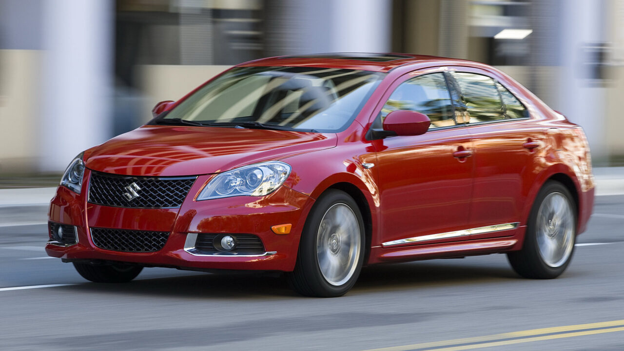 Suzuki Kizashi