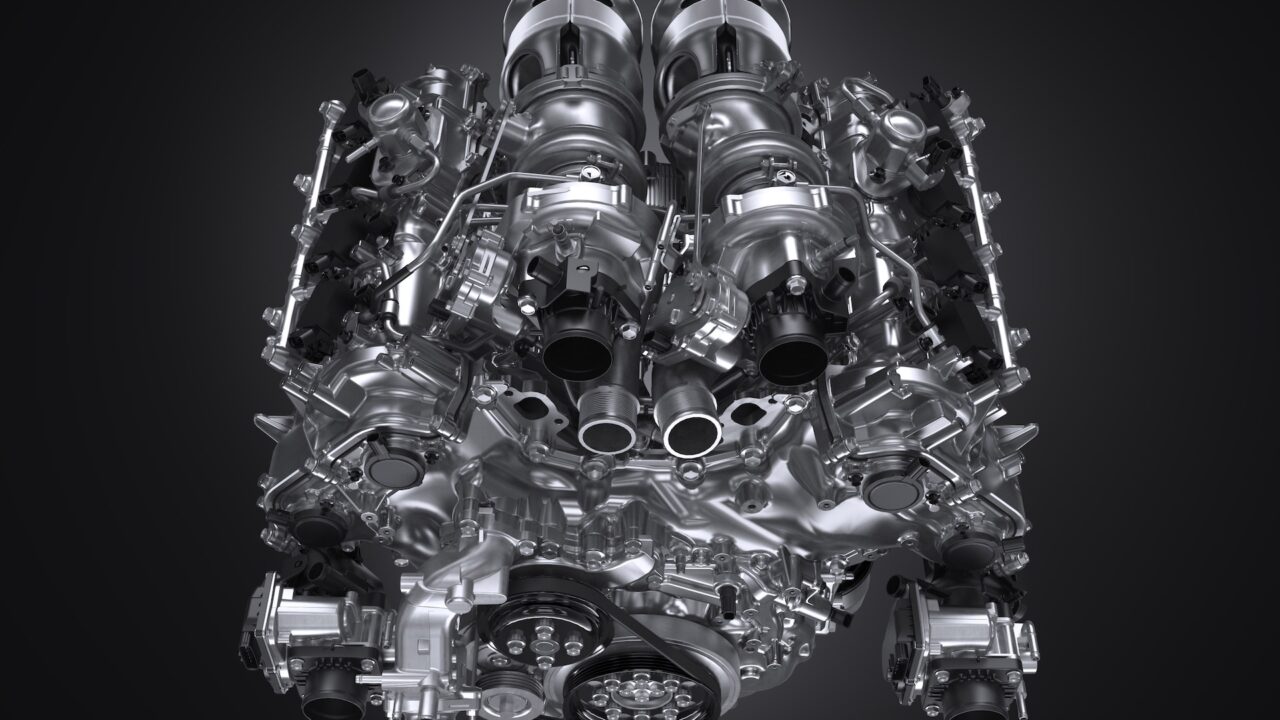 GR GT met 4,0-liter twin-turbo V8