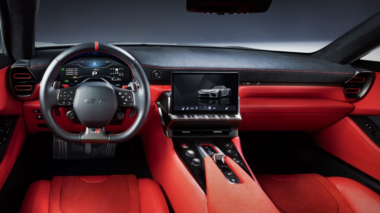 Interieur GR GT en GR GT3