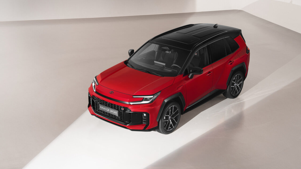 Toyota RAV4 GR SPORT 2026