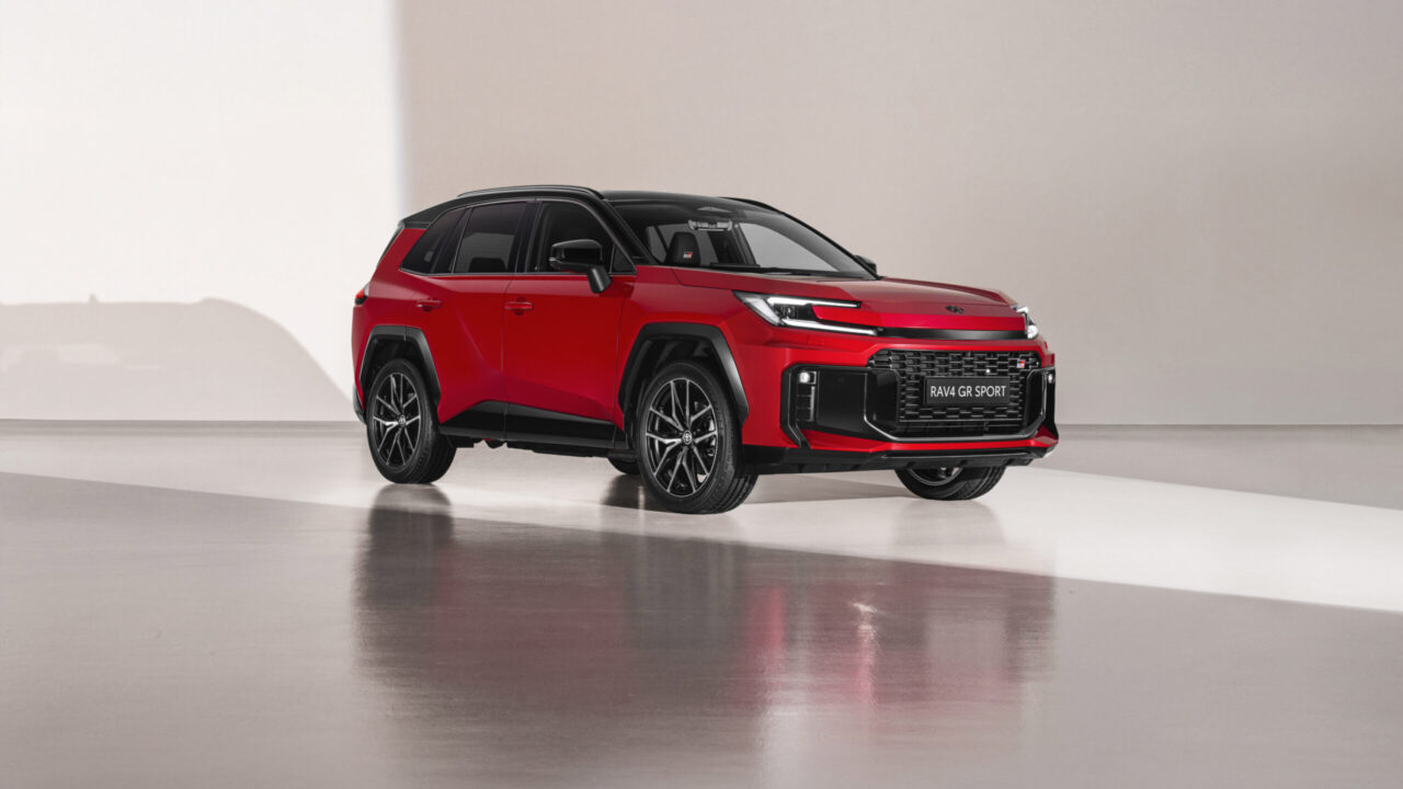 Toyota RAV4 GR SPORT 2026