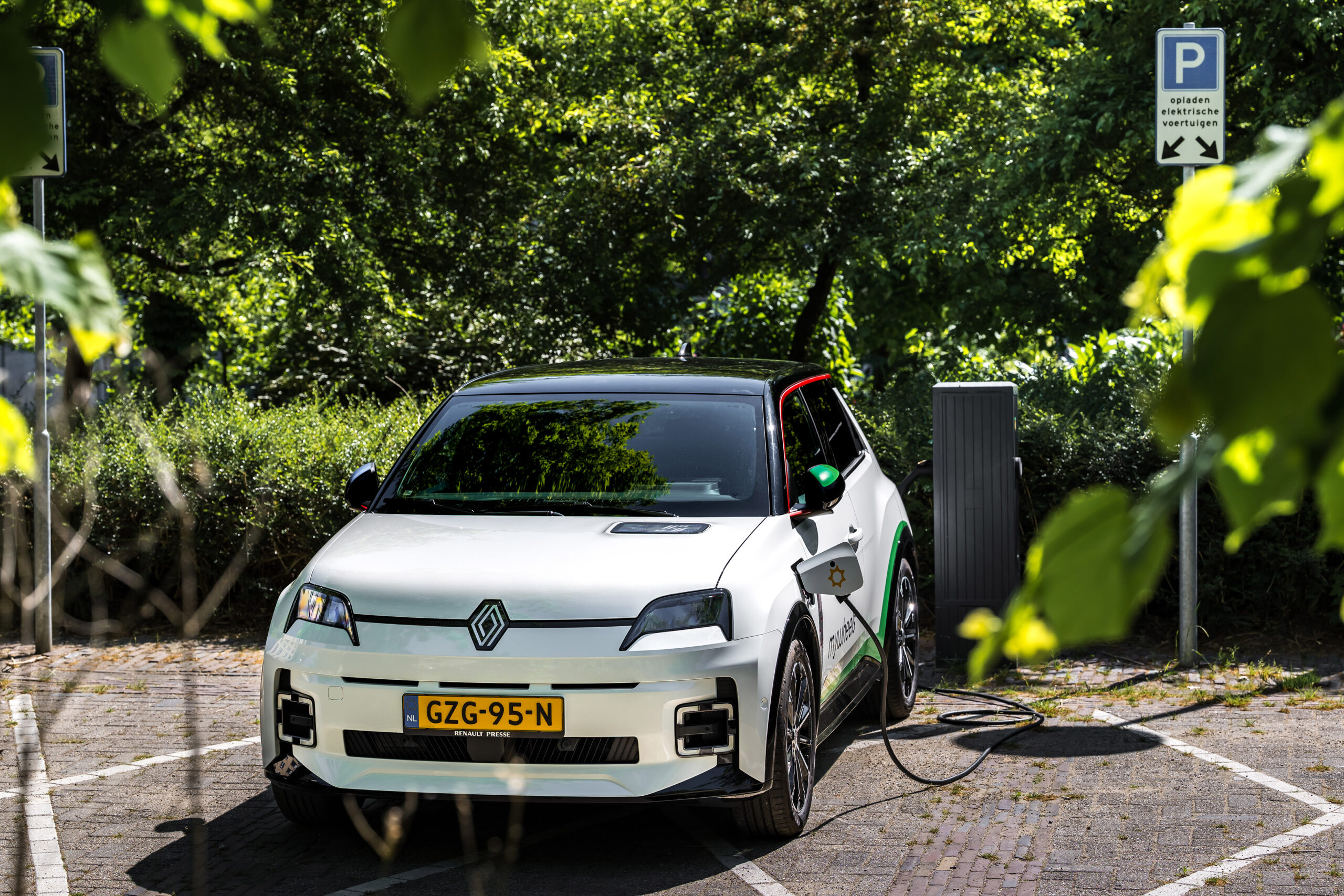 Renault V2G aux Pays-Bas