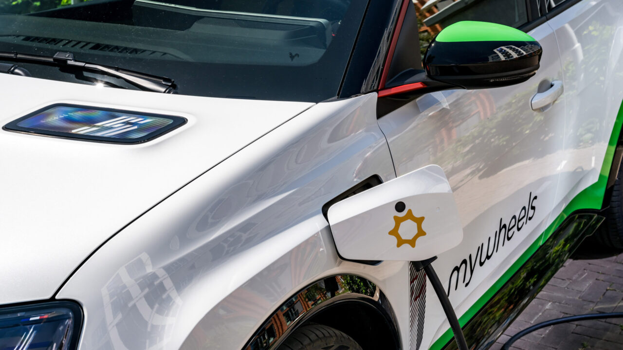 Renault V2G aux Pays-Bas