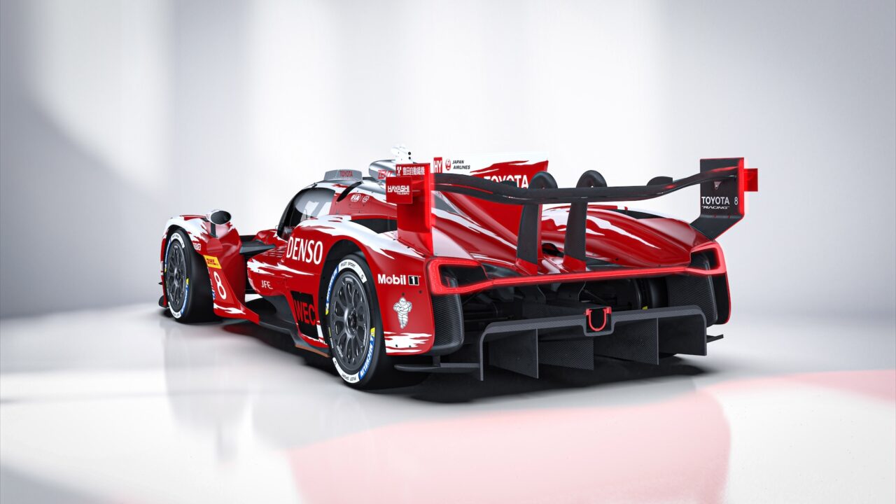 Toyota Racing TR010