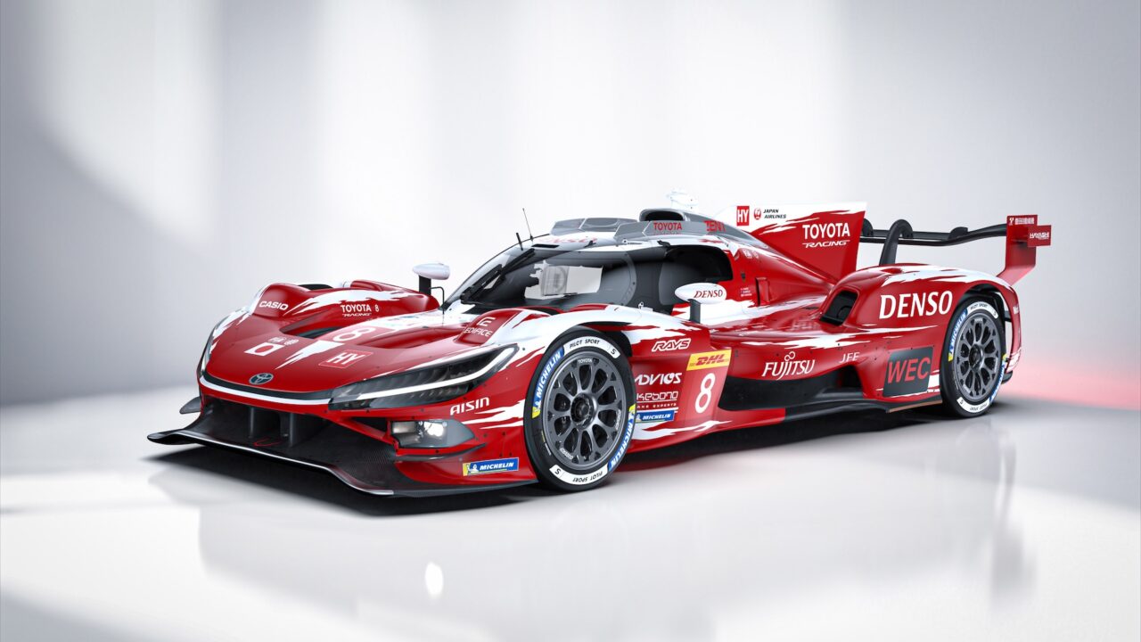 Toyota Racing TR010