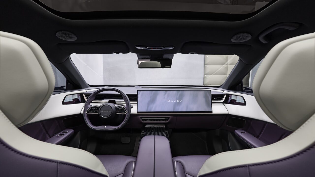 Interieur Mazda CX-6e