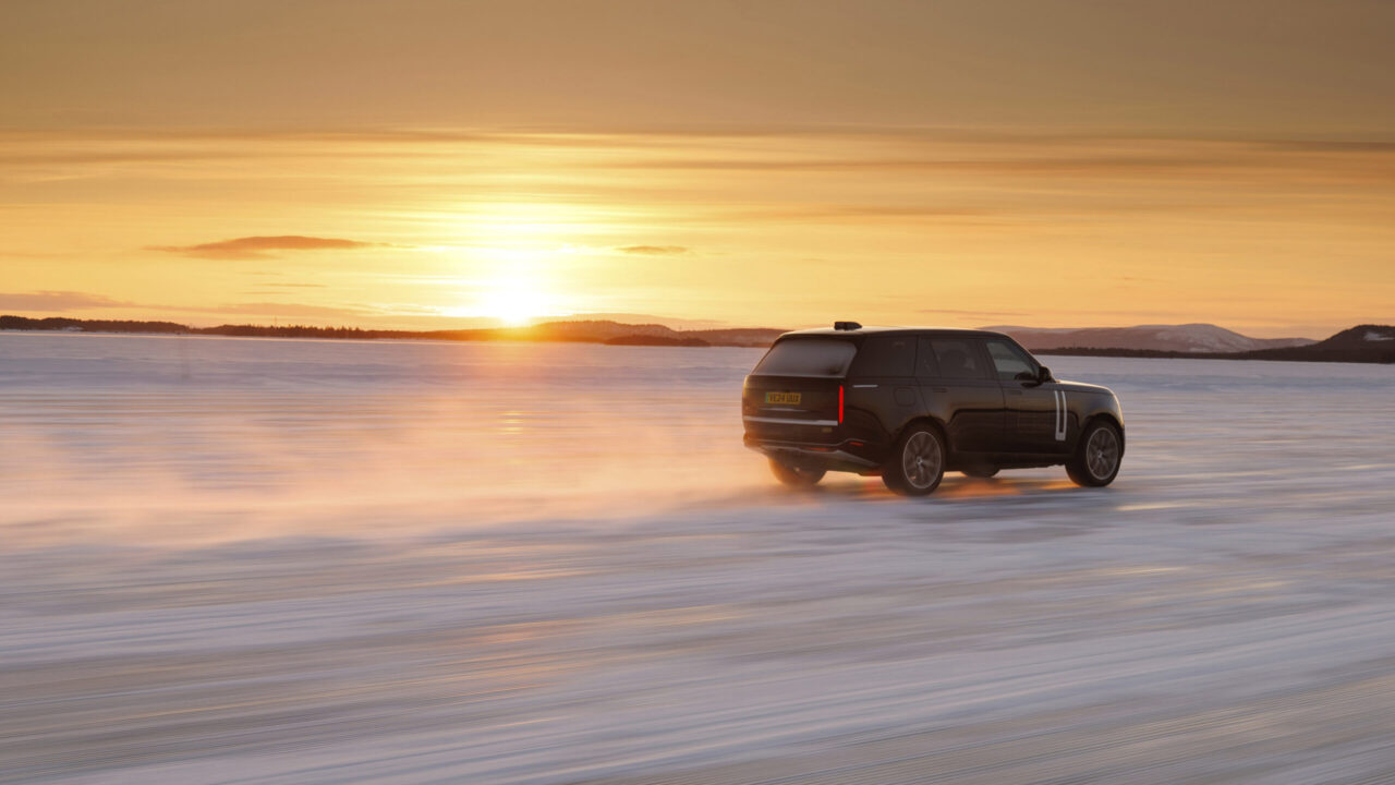 Range Rover Electric