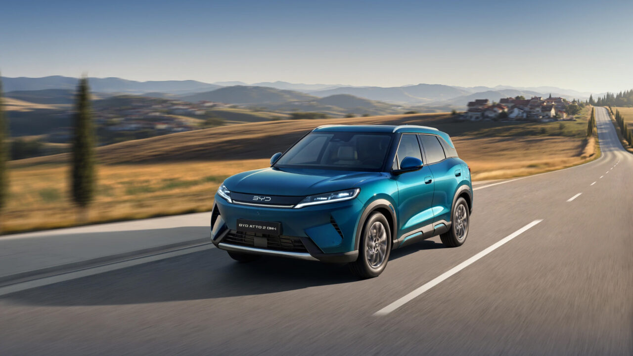 BYD ATTO 2 DM-i