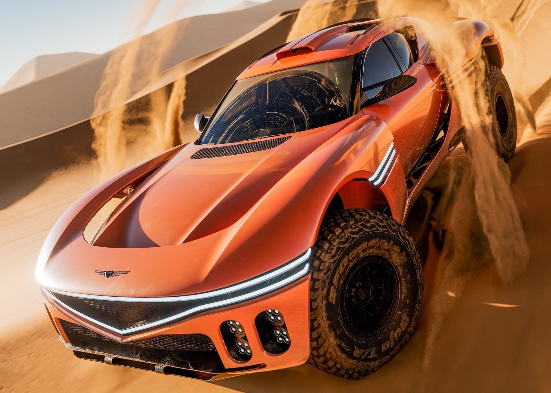 Genesis X Skorpio Concept