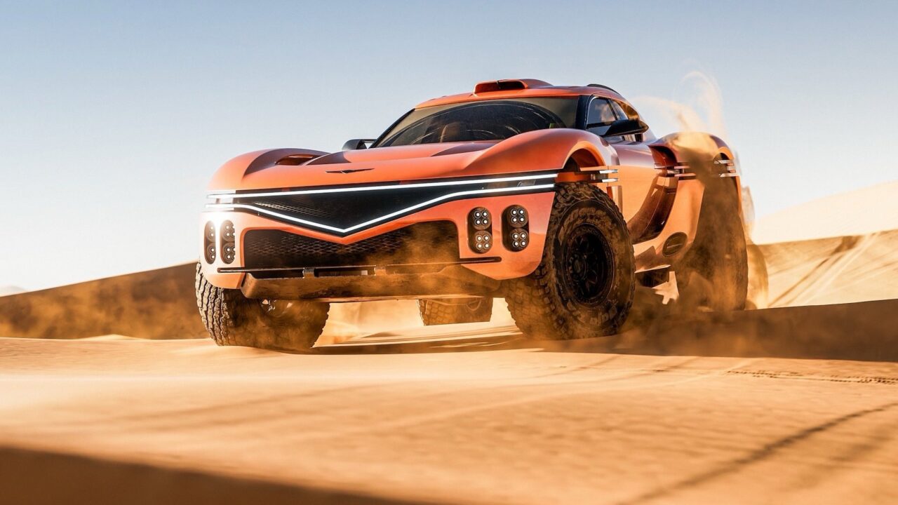 Genesis X Skorpio Concept