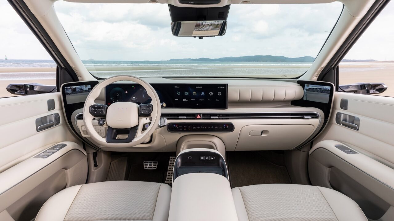 Interieur Hyundai NEXO 2026