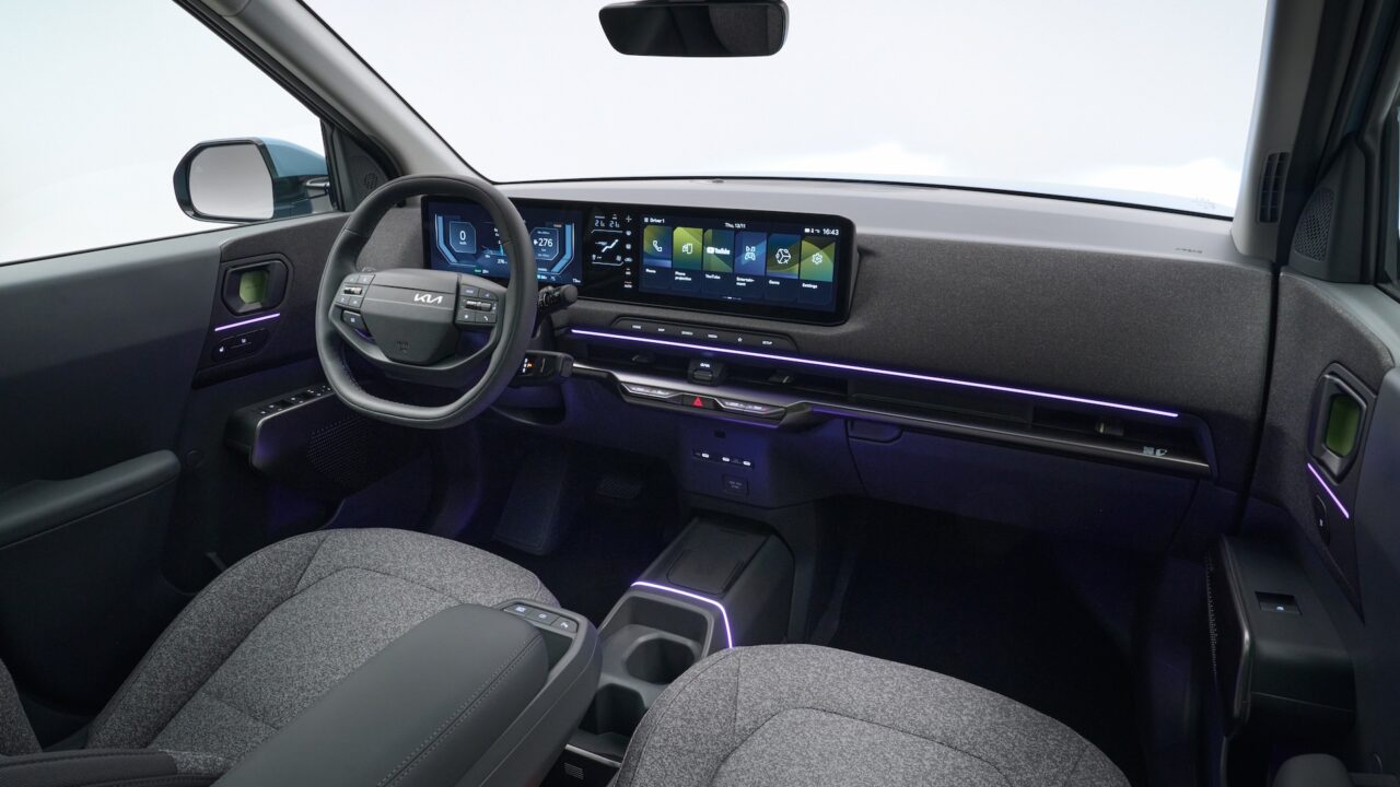 Interieur Kia EV2 BaseLine