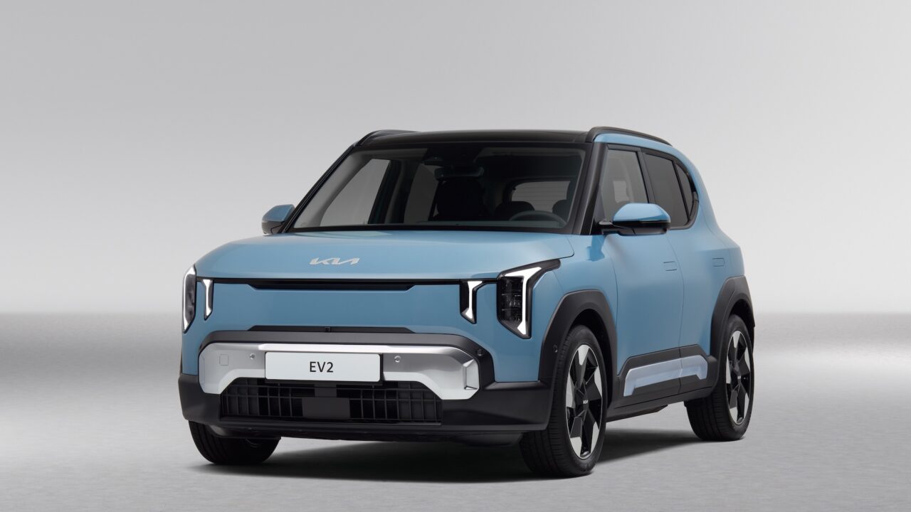 Kia EV2 Frost Blue BaseLine