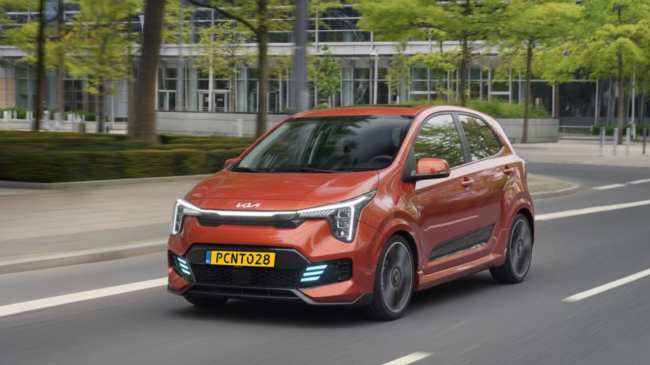 Kia Picanto - AI-rendering