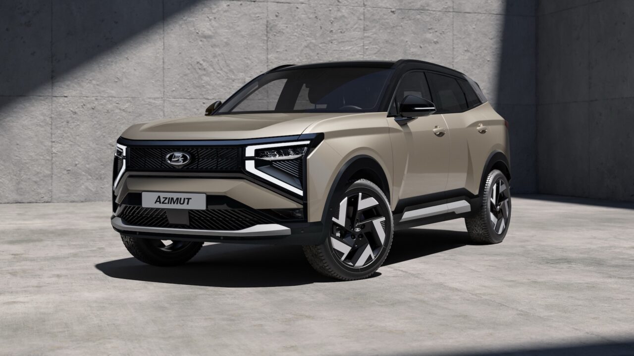 Voorkant Lada Azimut