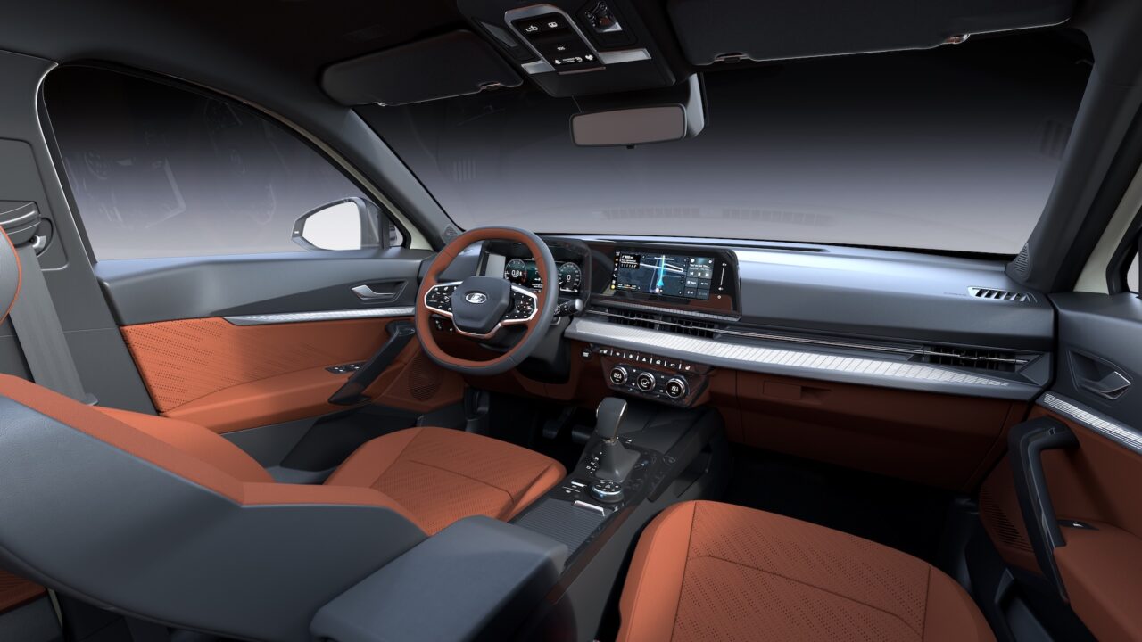 Interieur Lada Azimut