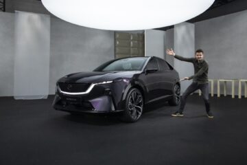 Mazda CX-6e met Bart Oostvogels