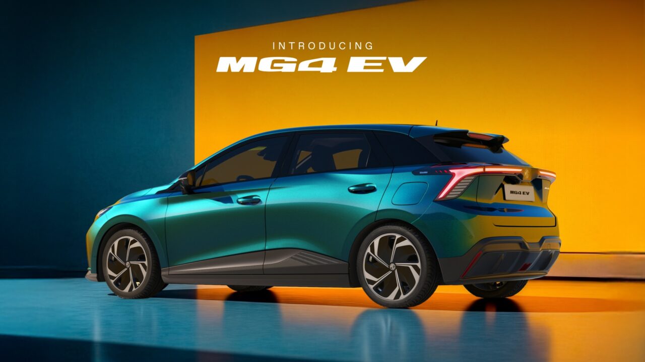 MG4 EV 2026