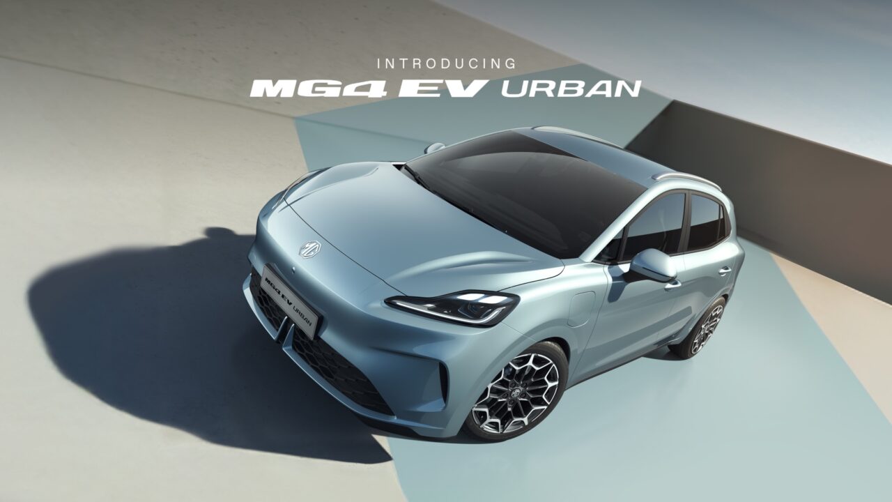 MG4 EV Urban