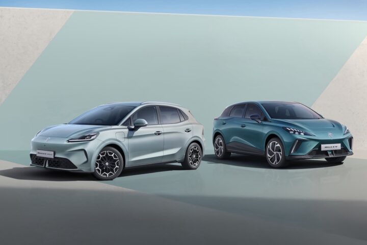 MG4 EV Urban en MG4 EV 2026