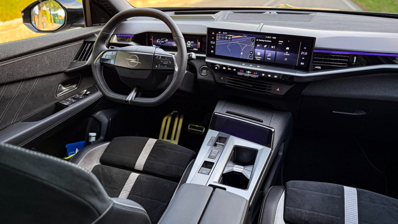 Innenausstattung Opel Grandland Electric AWD