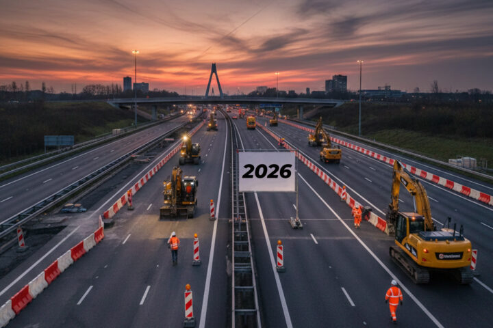 Wegwerkzaamheden 2026