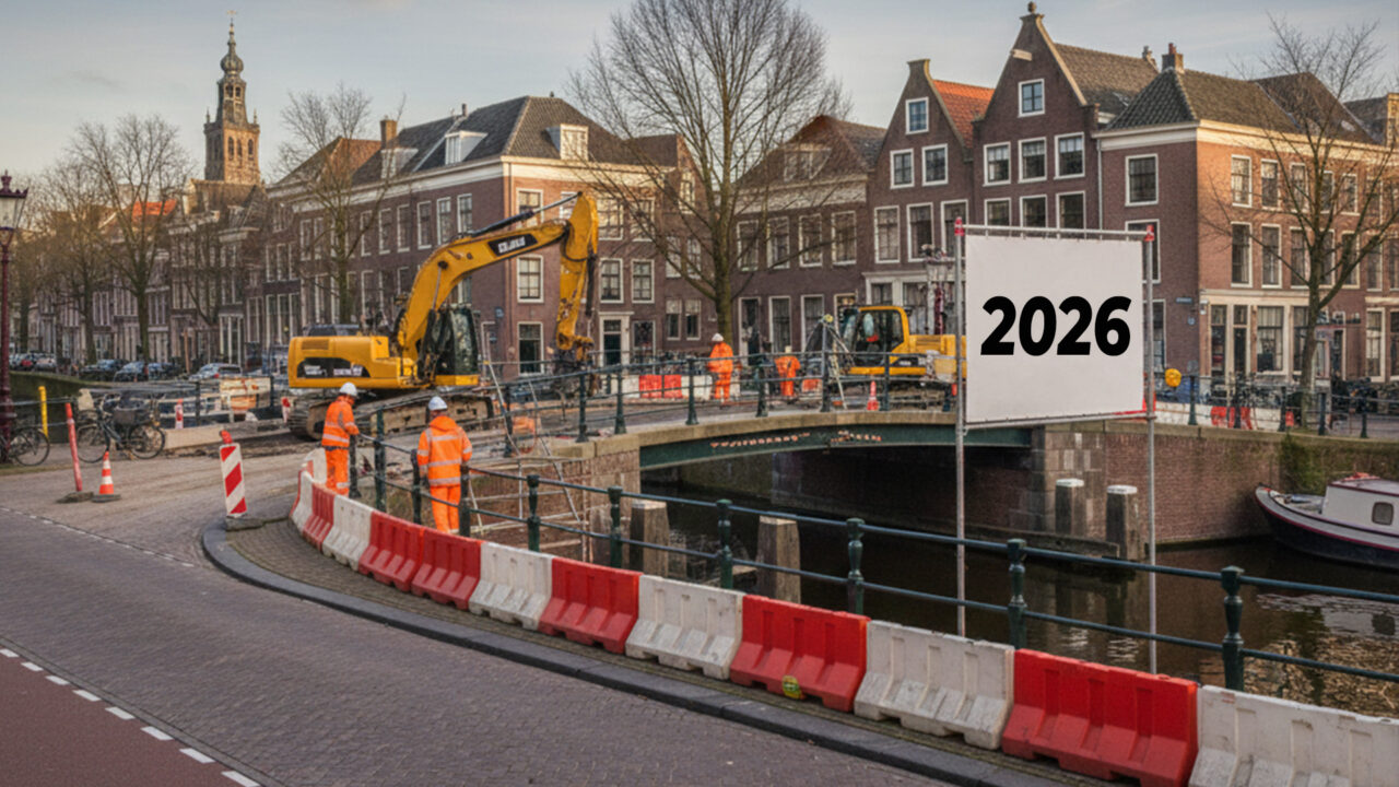 Wegwerkzaamheden 2026