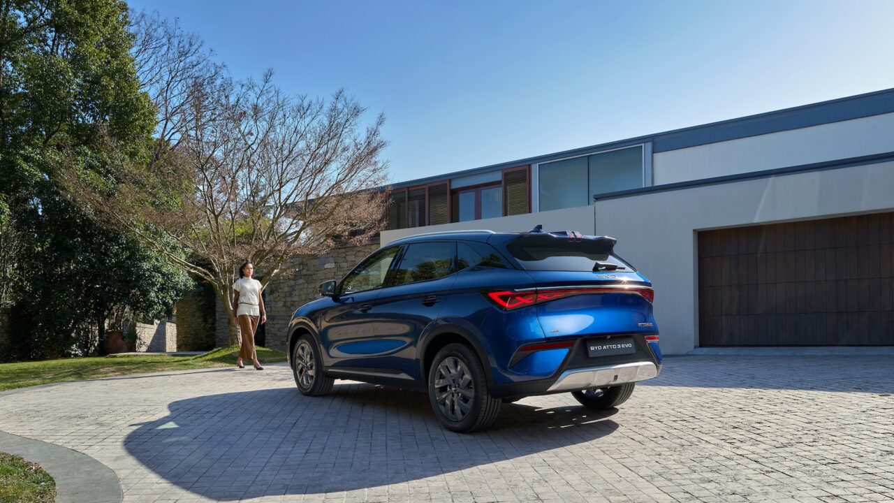 BYD Atto 3 EVO