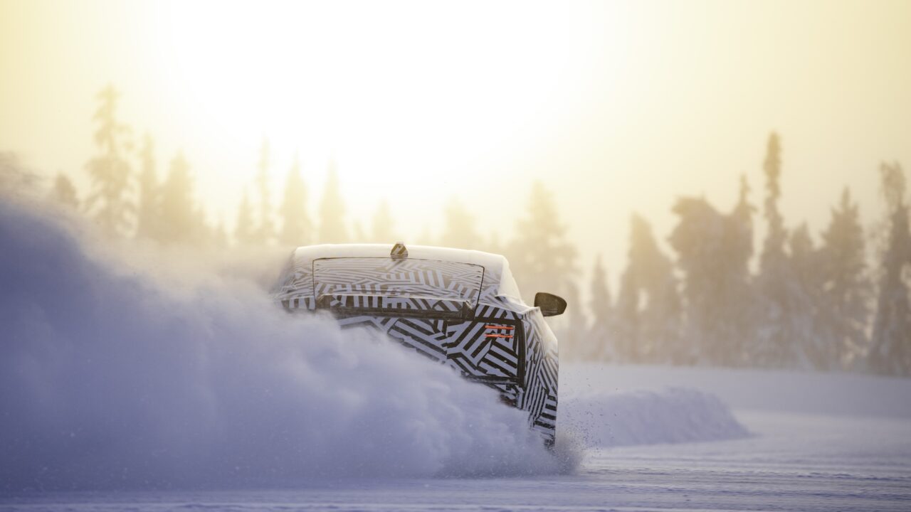 Jaguar vierdeurs GT prototype
