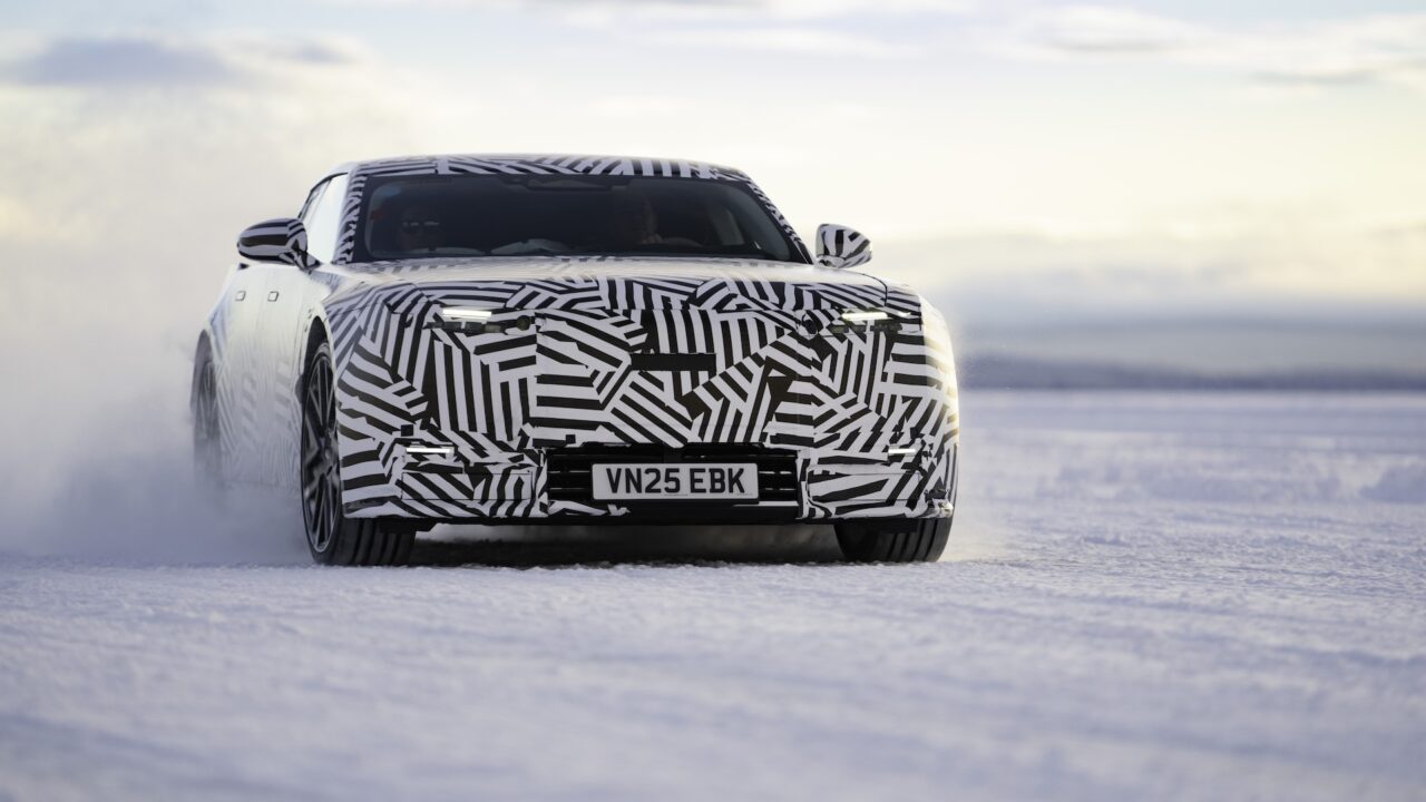 Jaguar vierdeurs GT prototype