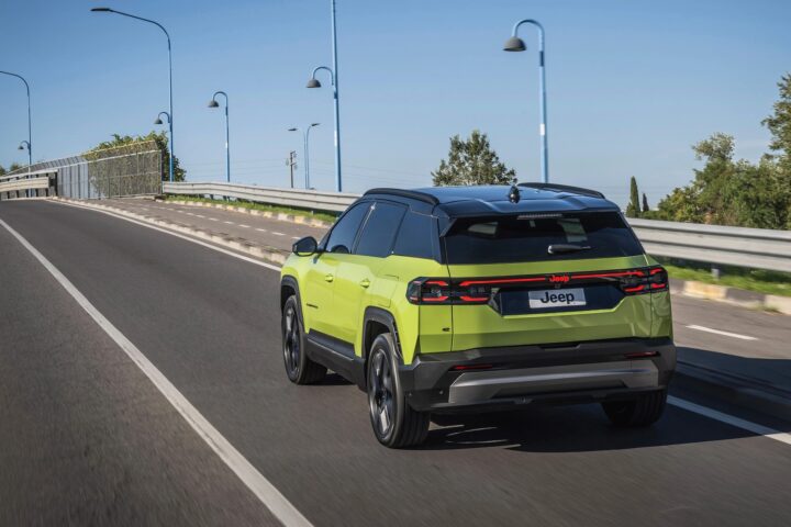 Jeep Compass PHEV