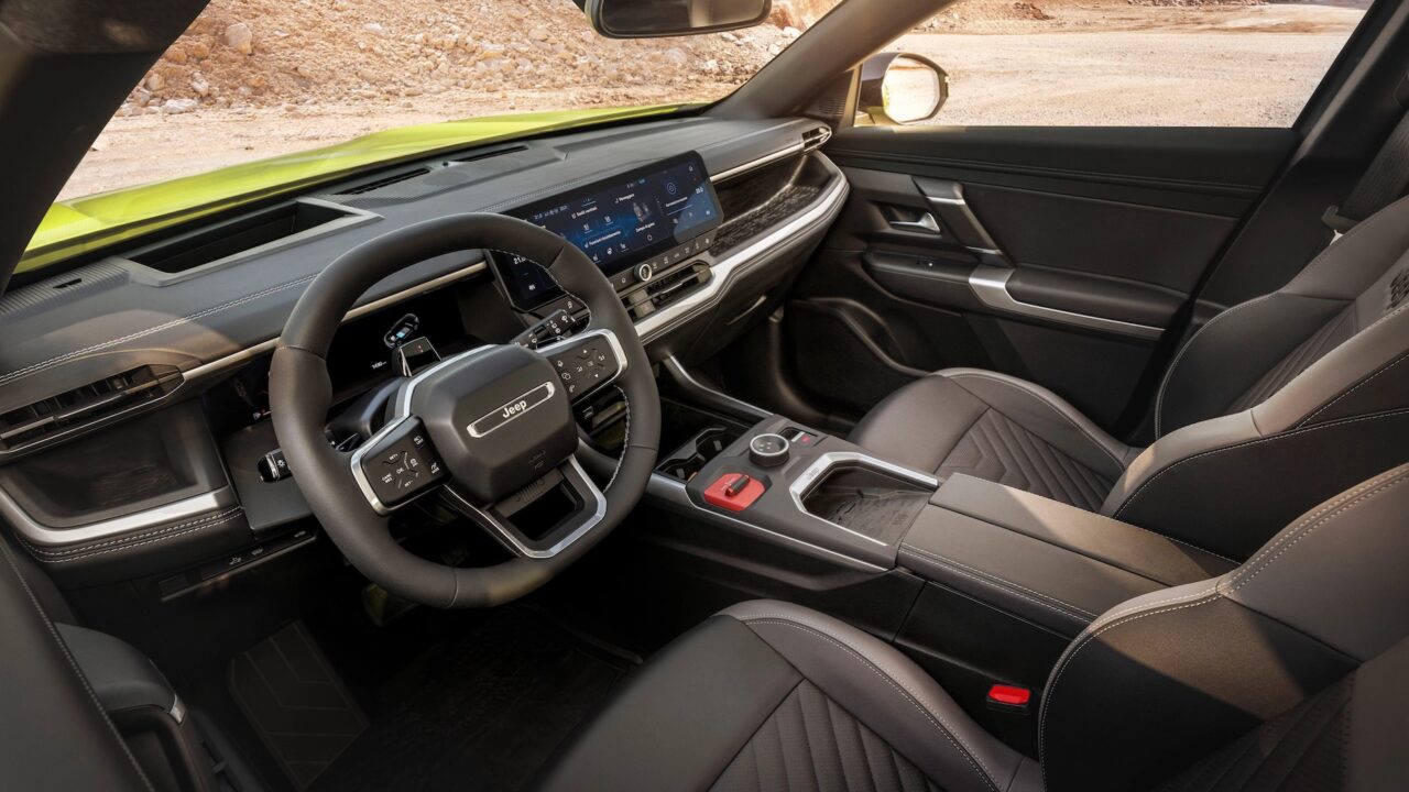 Innenraum Jeep Compass