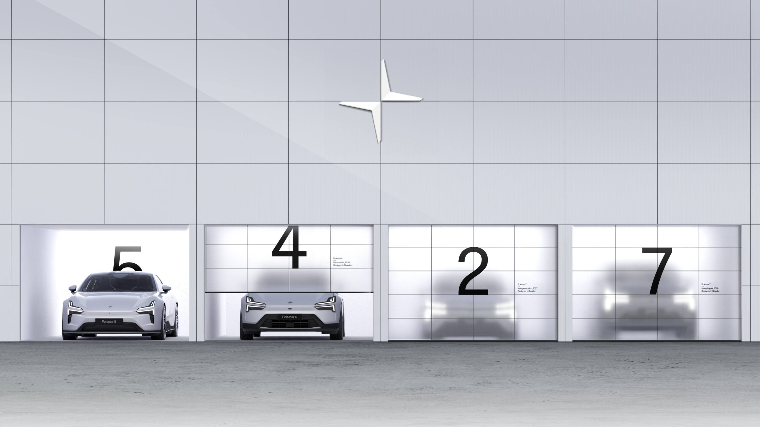 4 Modellen Polestar:
