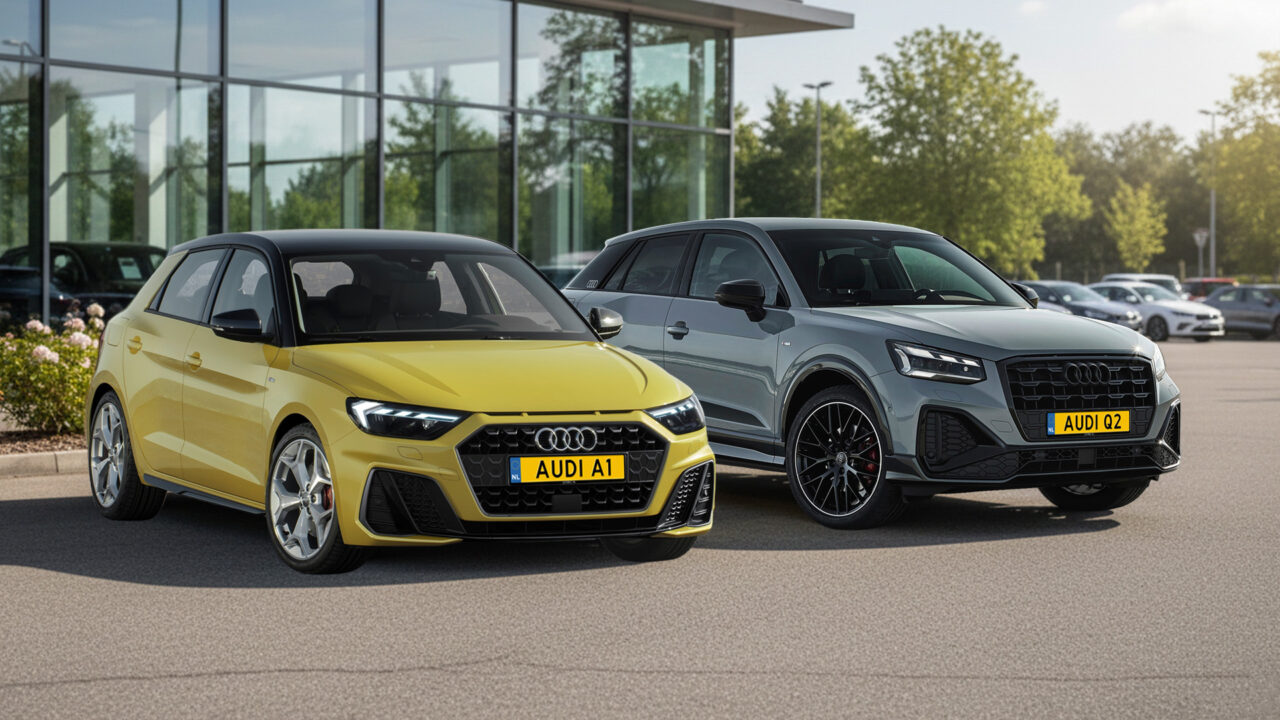 Audi A1 and Audi Q2