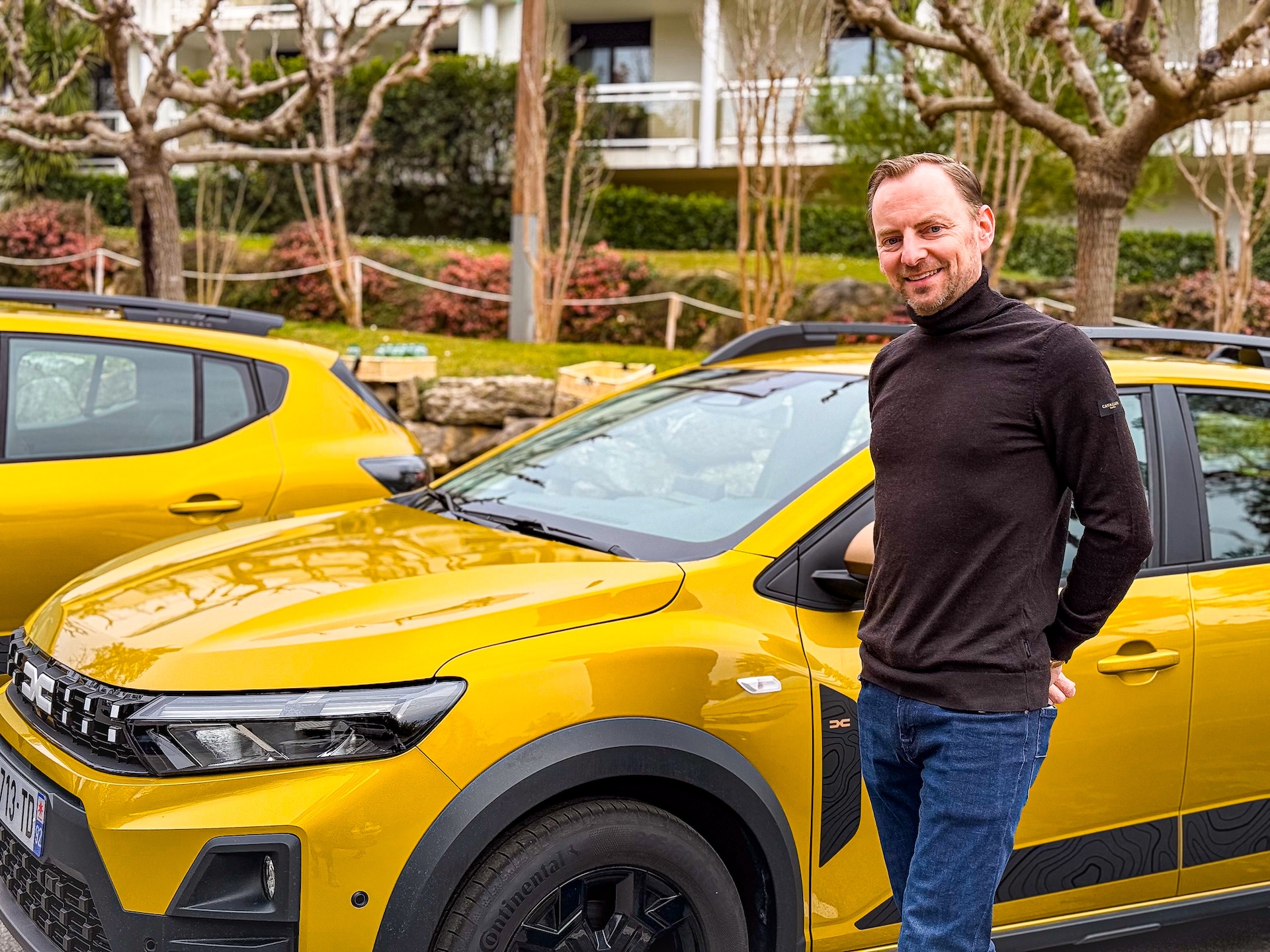 Boudewijn Blok, Dacia Brand Director binnen Renault Group Nederland Fotografie: Bart Oostvogels - AutoRAI.nl
