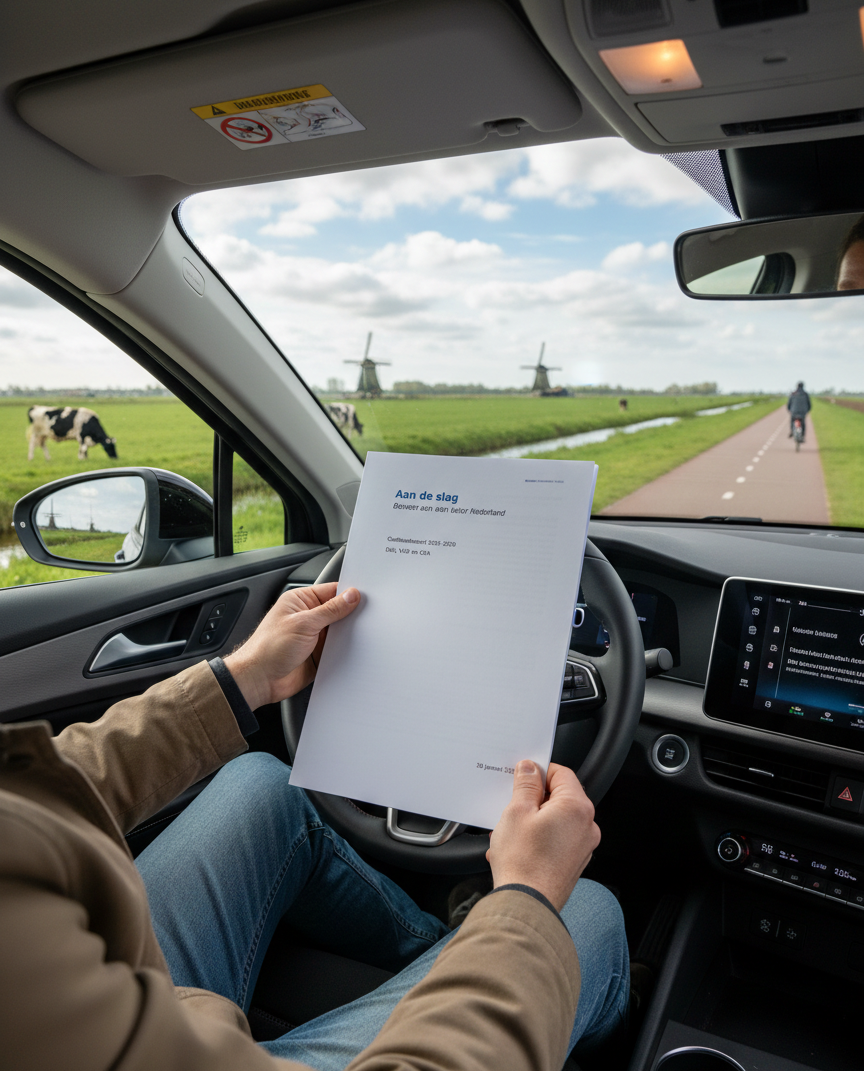 Coalitieakkoord ‘Aan de slag’: de belangrijkste punten op het gebied van mobiliteit