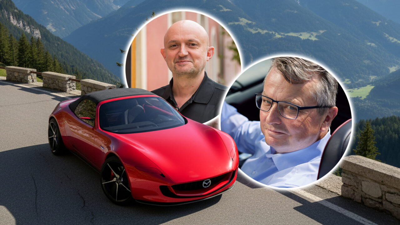 Mazda MX-5: we discuss the future with Jo Stenuit and Christian Schultze of Mazda Motor Europe