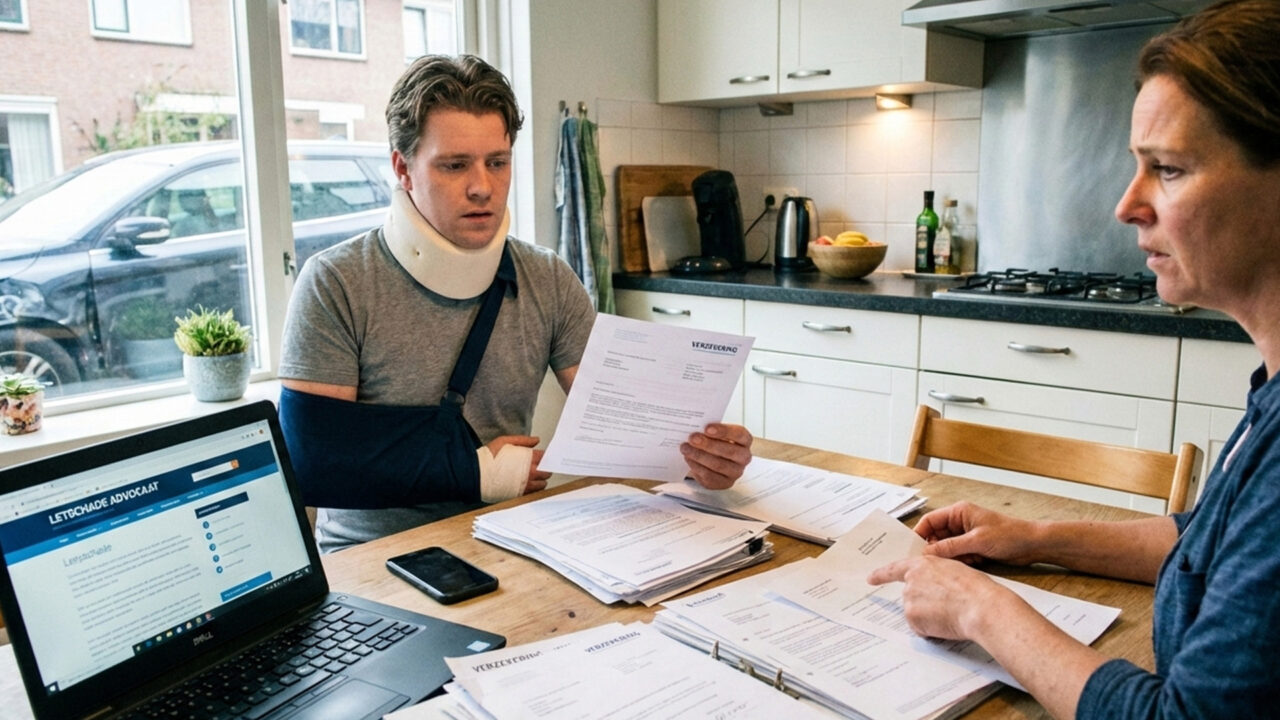 Letselschade na verkeersongeluk