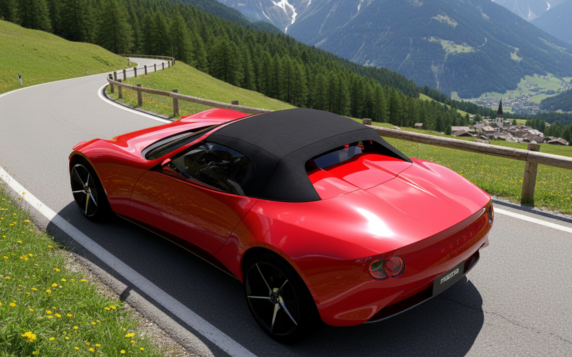 Mazda MX-5 NE - rendering AutoRAI.com