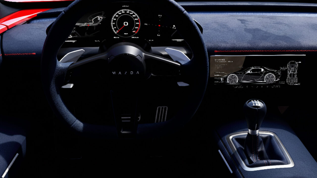 Mazda MX-5 NE - rendering AutoRAI.com