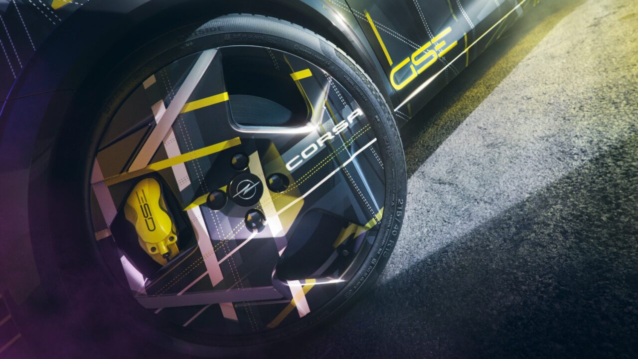 Opel Corsa GSE teaser