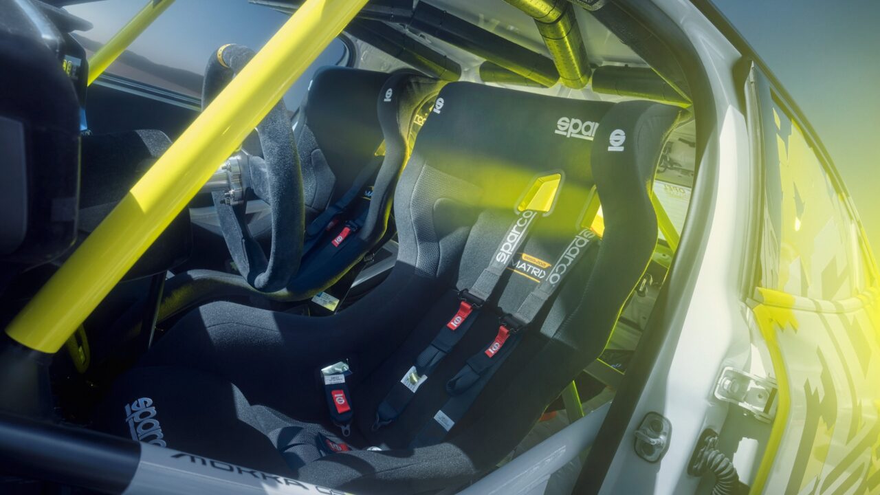 Opel Mokka GSE Rally5