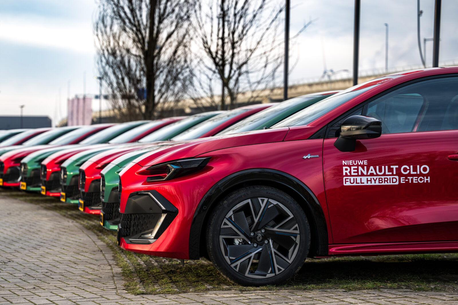 Renault Clio's
