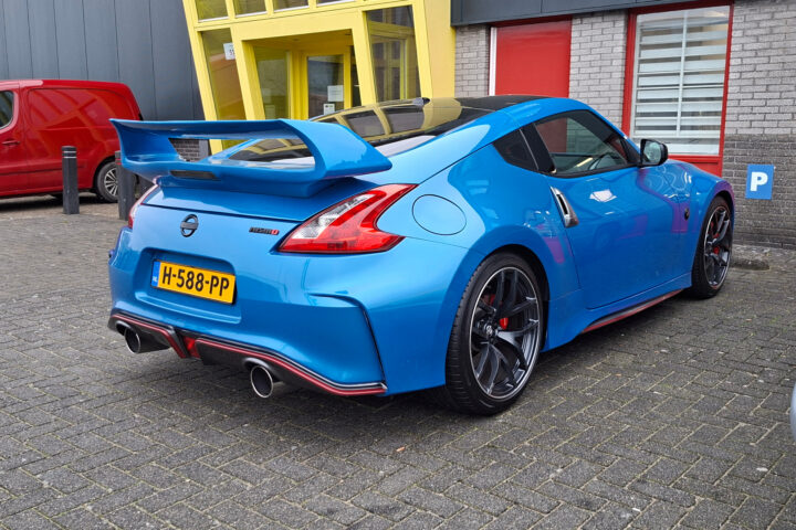 Gespot: een Nissan 370Z… Nismo? ...