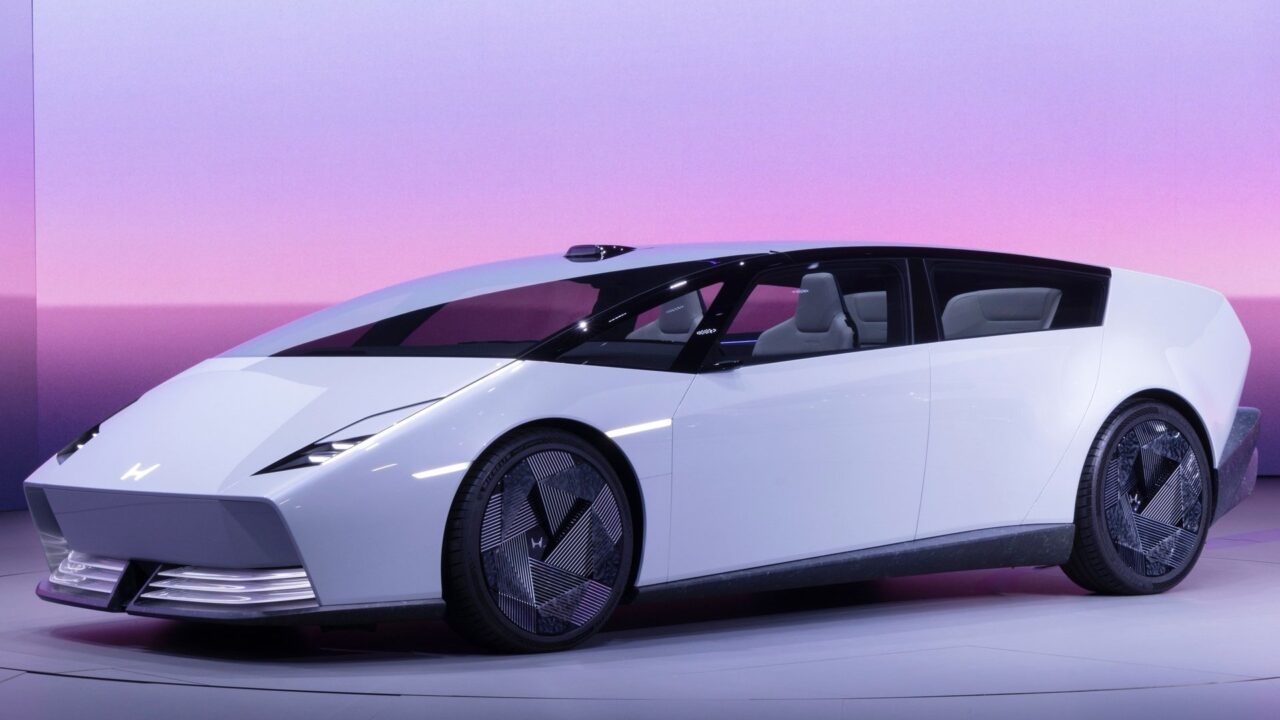 Honda 0 Series Saloon