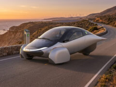 Aptera - rendering