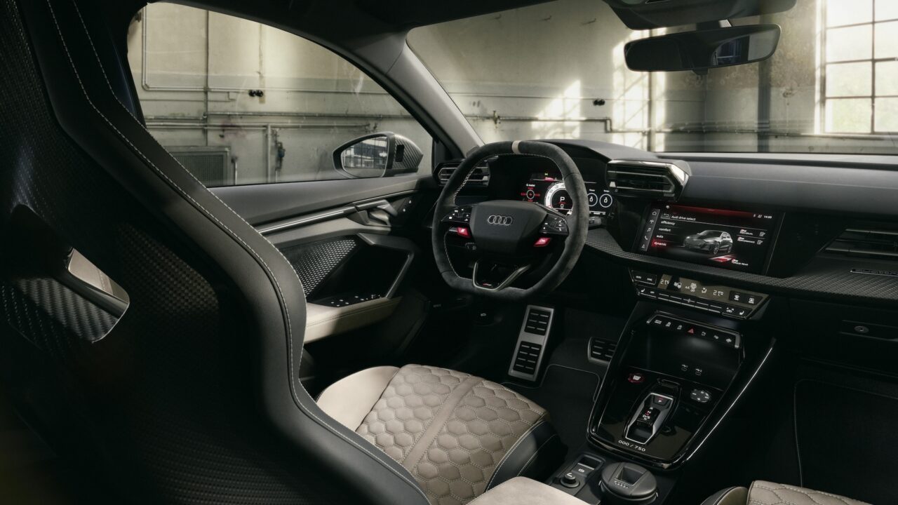 Interieur Audi RS 3 Sportback competition limited