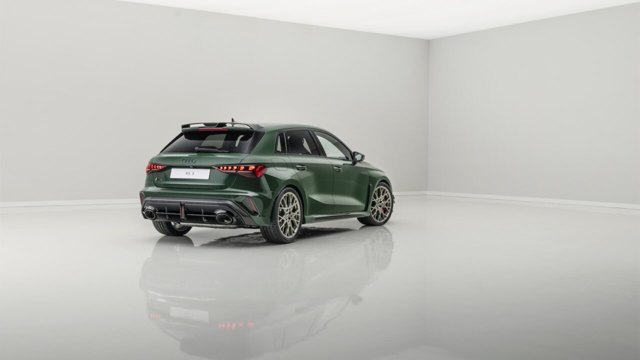 Audi RS 3 Sportback competition limited